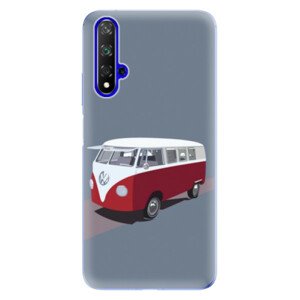 Odolné silikonové pouzdro iSaprio - VW Bus - Huawei Honor 20