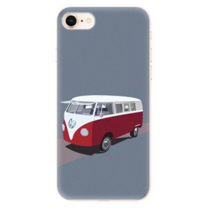 Odolné silikonové pouzdro iSaprio - VW Bus - iPhone 8