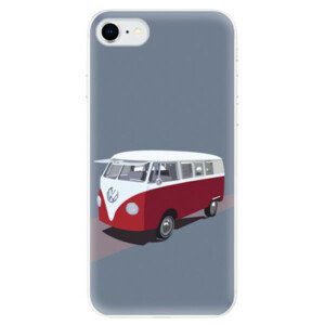 Odolné silikonové pouzdro iSaprio - VW Bus - iPhone SE 2020