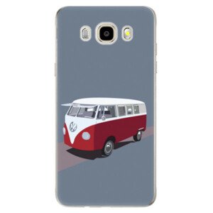 Odolné silikonové pouzdro iSaprio - VW Bus - Samsung Galaxy J5 2016