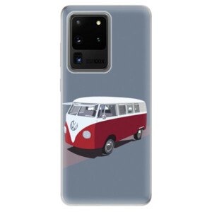 Odolné silikonové pouzdro iSaprio - VW Bus - Samsung Galaxy S20 Ultra