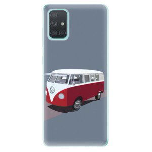 Odolné silikonové pouzdro iSaprio - VW Bus - Samsung Galaxy A71