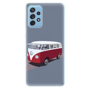 Odolné silikonové pouzdro iSaprio - VW Bus - Samsung Galaxy A72