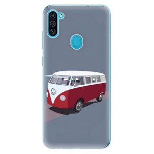 Odolné silikonové pouzdro iSaprio - VW Bus - Samsung Galaxy M11