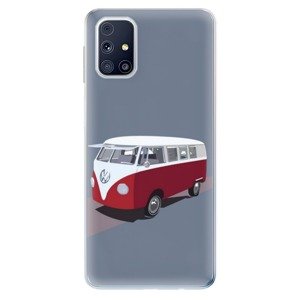 Odolné silikonové pouzdro iSaprio - VW Bus - Samsung Galaxy M31s