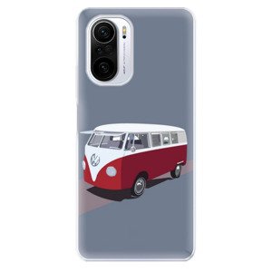 Odolné silikonové pouzdro iSaprio - VW Bus - Xiaomi Poco F3