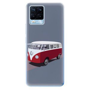 Odolné silikonové pouzdro iSaprio - VW Bus - Realme 8 / 8 Pro