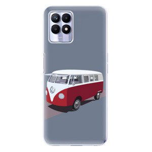 Odolné silikonové pouzdro iSaprio - VW Bus - Realme 8i