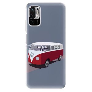 Odolné silikonové pouzdro iSaprio - VW Bus - Xiaomi Redmi Note 10 5G