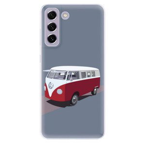 Odolné silikonové pouzdro iSaprio - VW Bus - Samsung Galaxy S21 FE 5G