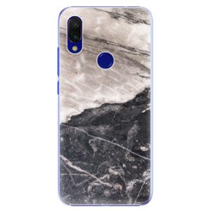 Plastové pouzdro iSaprio - BW Marble - Xiaomi Redmi 7