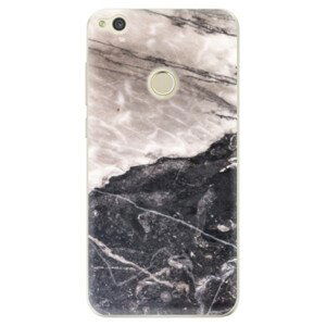 Odolné silikonové pouzdro iSaprio - BW Marble - Huawei P9 Lite 2017