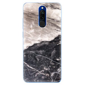 Odolné silikonové pouzdro iSaprio - BW Marble - Xiaomi Redmi 8