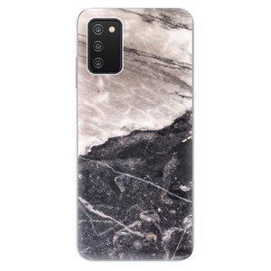 Odolné silikonové pouzdro iSaprio - BW Marble - Samsung Galaxy A03s