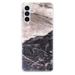 Odolné silikonové pouzdro iSaprio - BW Marble - Samsung Galaxy A13 5G