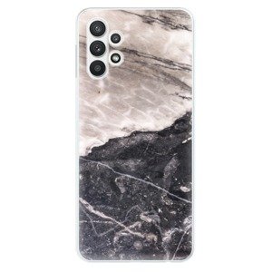 Odolné silikonové pouzdro iSaprio - BW Marble - Samsung Galaxy A32 5G