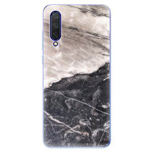 Odolné silikonové pouzdro iSaprio - BW Marble - Xiaomi Mi 9 Lite