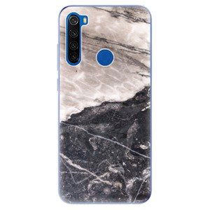 Odolné silikonové pouzdro iSaprio - BW Marble - Xiaomi Redmi Note 8T