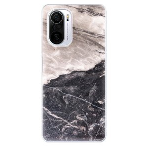 Odolné silikonové pouzdro iSaprio - BW Marble - Xiaomi Poco F3