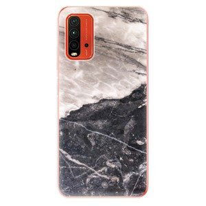 Odolné silikonové pouzdro iSaprio - BW Marble - Xiaomi Redmi 9T