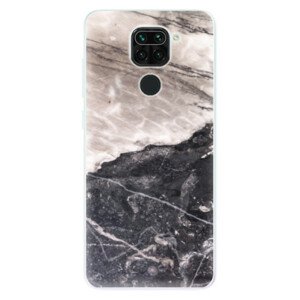 Odolné silikonové pouzdro iSaprio - BW Marble - Xiaomi Redmi Note 9