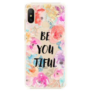 Plastové pouzdro iSaprio - BeYouTiful - Xiaomi Mi A2 Lite