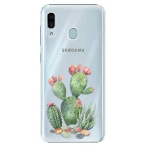 Plastové pouzdro iSaprio - Cacti 01 - Samsung Galaxy A20