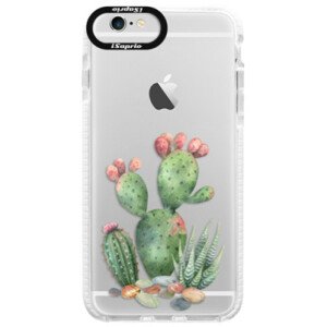 Silikonové pouzdro Bumper iSaprio - Cacti 01 - iPhone 6/6S