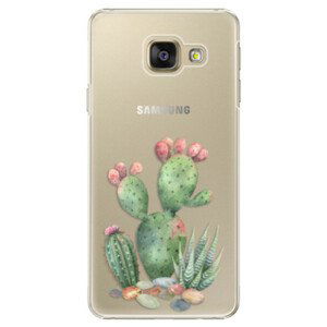 Plastové pouzdro iSaprio - Cacti 01 - Samsung Galaxy A3 2016