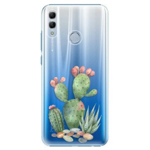 Plastové pouzdro iSaprio - Cacti 01 - Huawei Honor 10 Lite