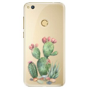 Plastové pouzdro iSaprio - Cacti 01 - Huawei Honor 8 Lite