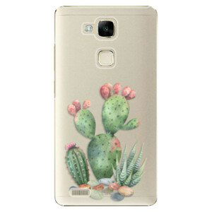 Plastové pouzdro iSaprio - Cacti 01 - Huawei Ascend Mate7