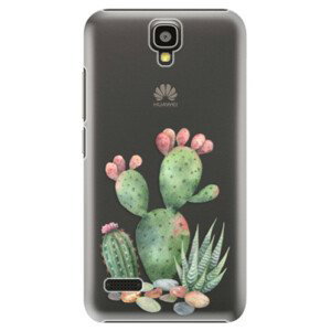 Plastové pouzdro iSaprio - Cacti 01 - Huawei Ascend Y5