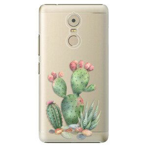 Plastové pouzdro iSaprio - Cacti 01 - Lenovo K6 Note