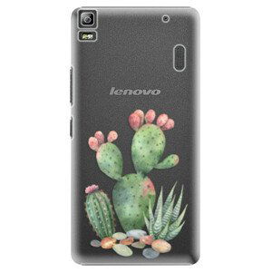 Plastové pouzdro iSaprio - Cacti 01 - Lenovo A7000