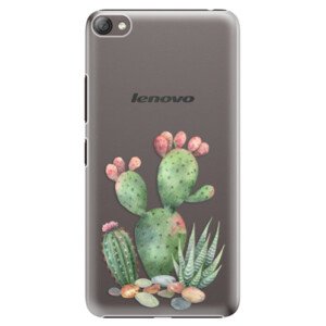 Plastové pouzdro iSaprio - Cacti 01 - Lenovo S60