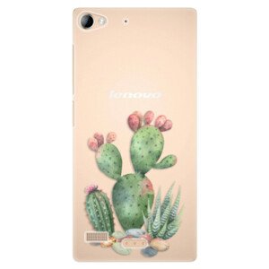 Plastové pouzdro iSaprio - Cacti 01 - Lenovo Vibe X2