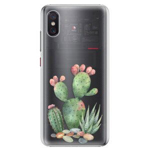 Plastové pouzdro iSaprio - Cacti 01 - Xiaomi Mi 8 Pro
