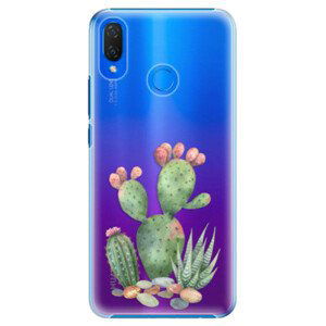 Plastové pouzdro iSaprio - Cacti 01 - Huawei Nova 3i