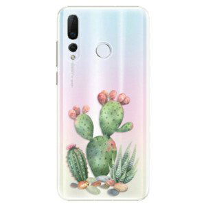 Plastové pouzdro iSaprio - Cacti 01 - Huawei Nova 4