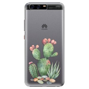 Plastové pouzdro iSaprio - Cacti 01 - Huawei P10 Plus