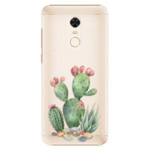 Plastové pouzdro iSaprio - Cacti 01 - Xiaomi Redmi 5 Plus