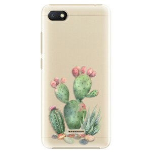 Plastové pouzdro iSaprio - Cacti 01 - Xiaomi Redmi 6A