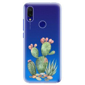 Plastové pouzdro iSaprio - Cacti 01 - Xiaomi Redmi 7