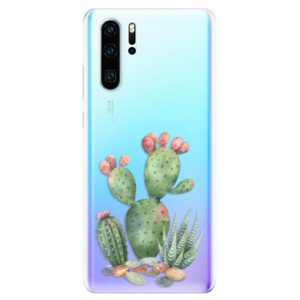 Odolné silikonové pouzdro iSaprio - Cacti 01 - Huawei P30 Pro