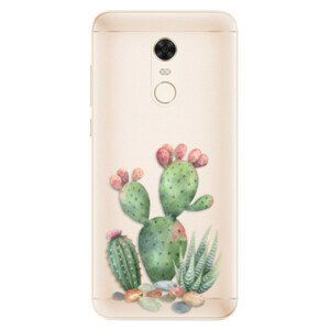 Silikonové pouzdro iSaprio - Cacti 01 - Xiaomi Redmi 5 Plus