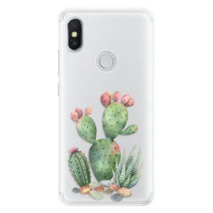 Silikonové pouzdro iSaprio - Cacti 01 - Xiaomi Redmi S2