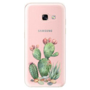 Odolné silikonové pouzdro iSaprio - Cacti 01 - Samsung Galaxy A3 2017