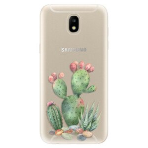 Odolné silikonové pouzdro iSaprio - Cacti 01 - Samsung Galaxy J5 2017