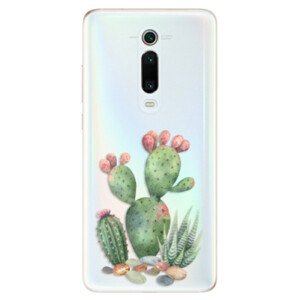 Odolné silikonové pouzdro iSaprio - Cacti 01 - Xiaomi Mi 9T Pro